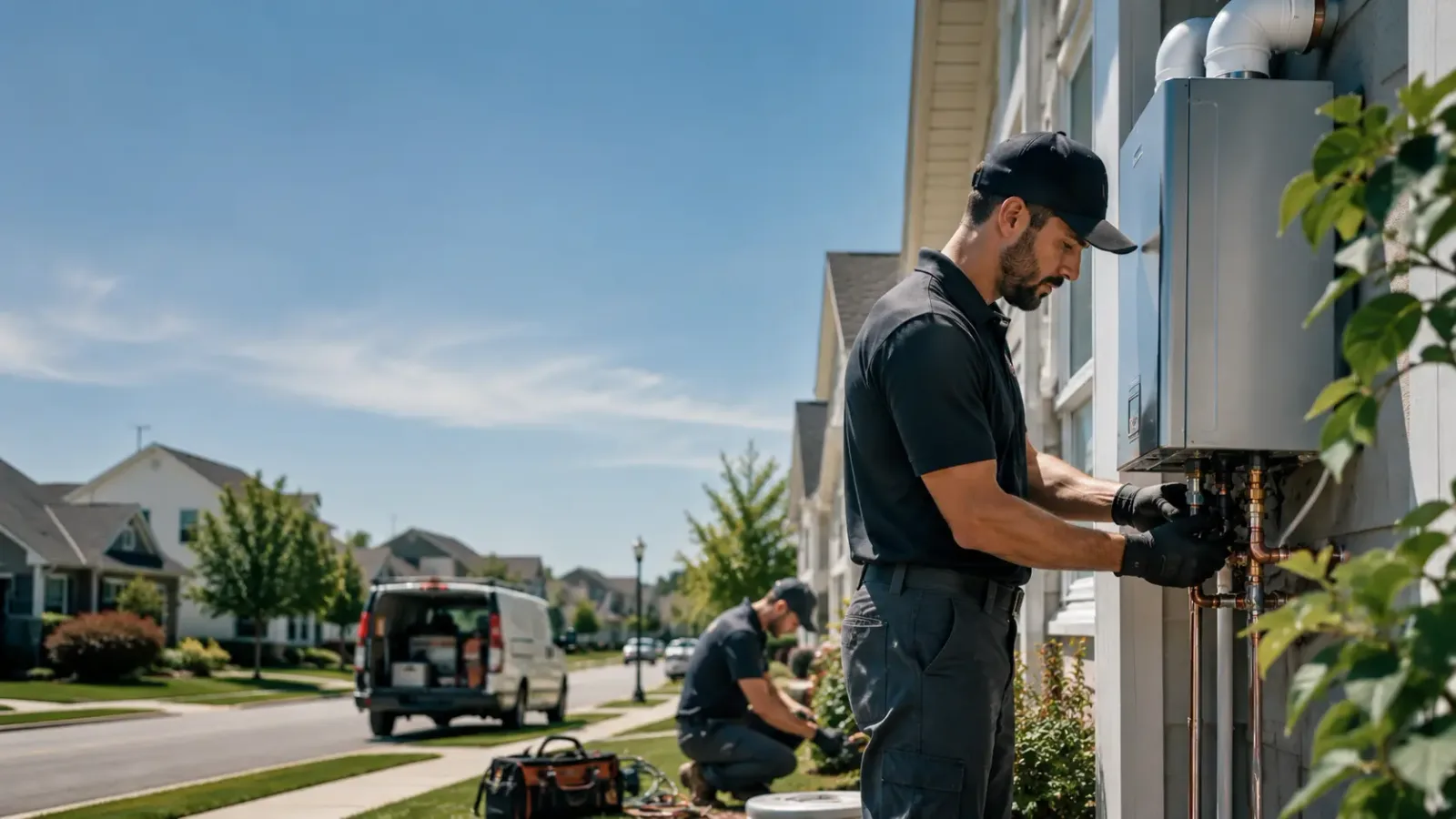 Tankless Water Heater Installation in Lincoln, NE